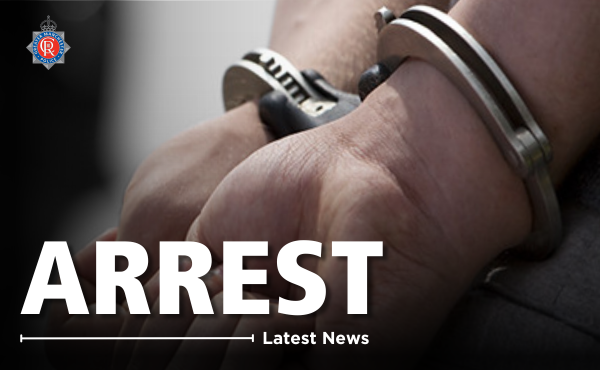 District officers arrest man on suspicion of burglary in Bolton