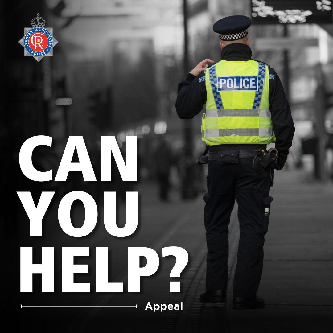 Officers are appealing for information after a man was stabbed in Manchester city centre