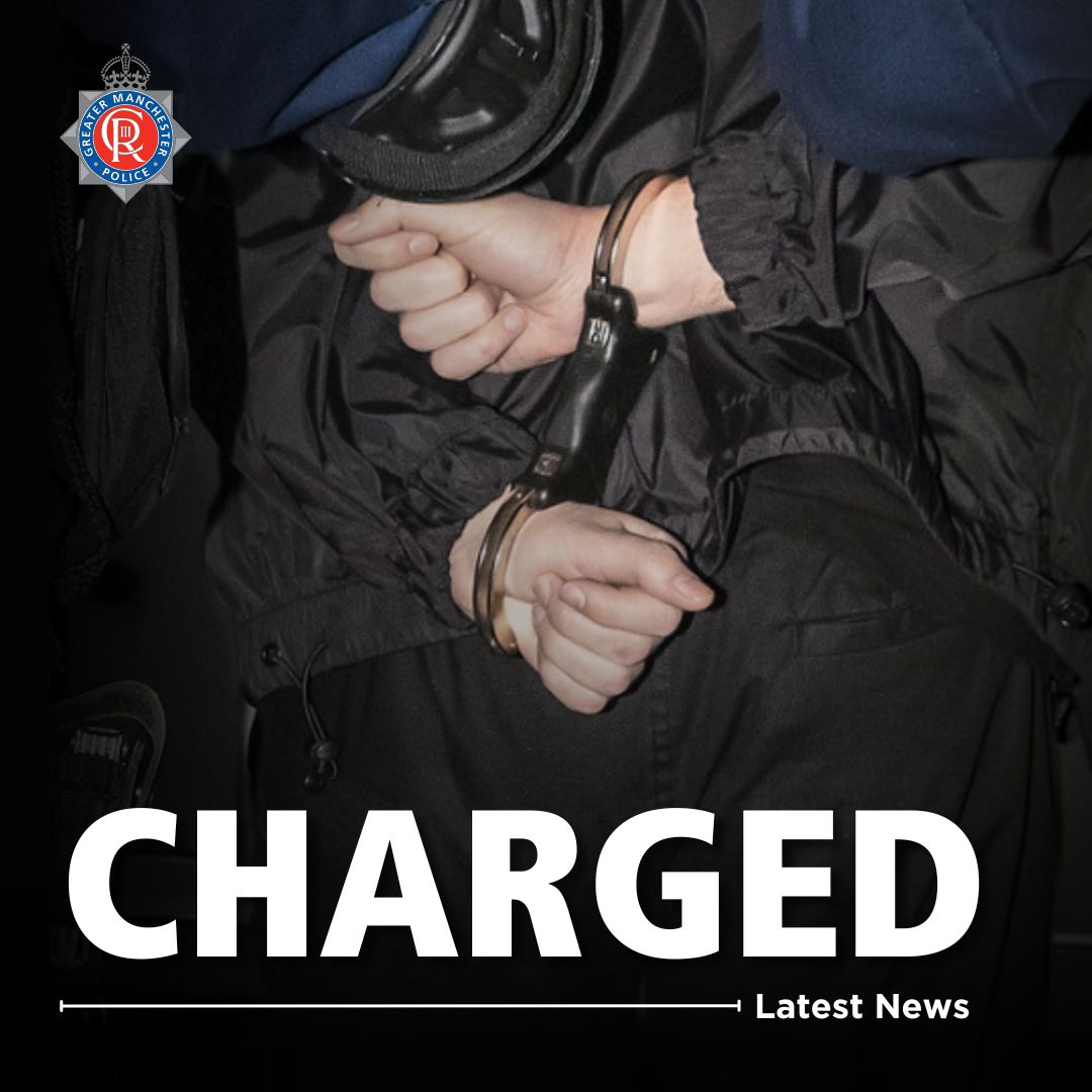 man charged with rape