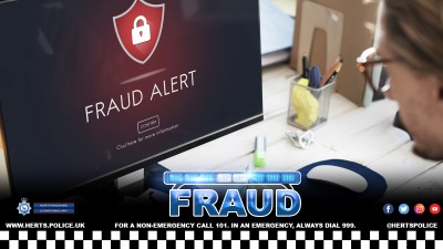 Fraud alert