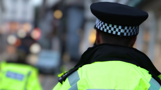 A police officer