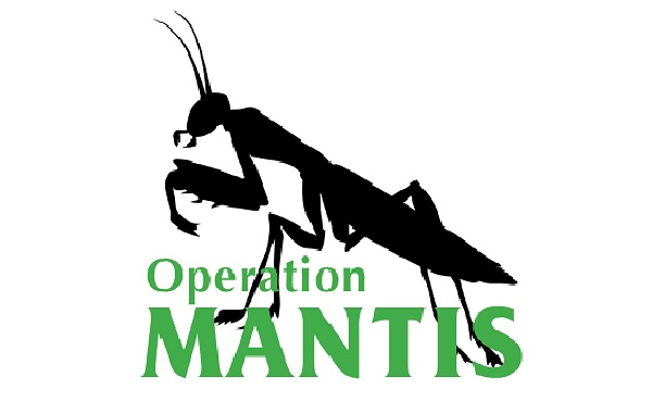 Op Mantis logo