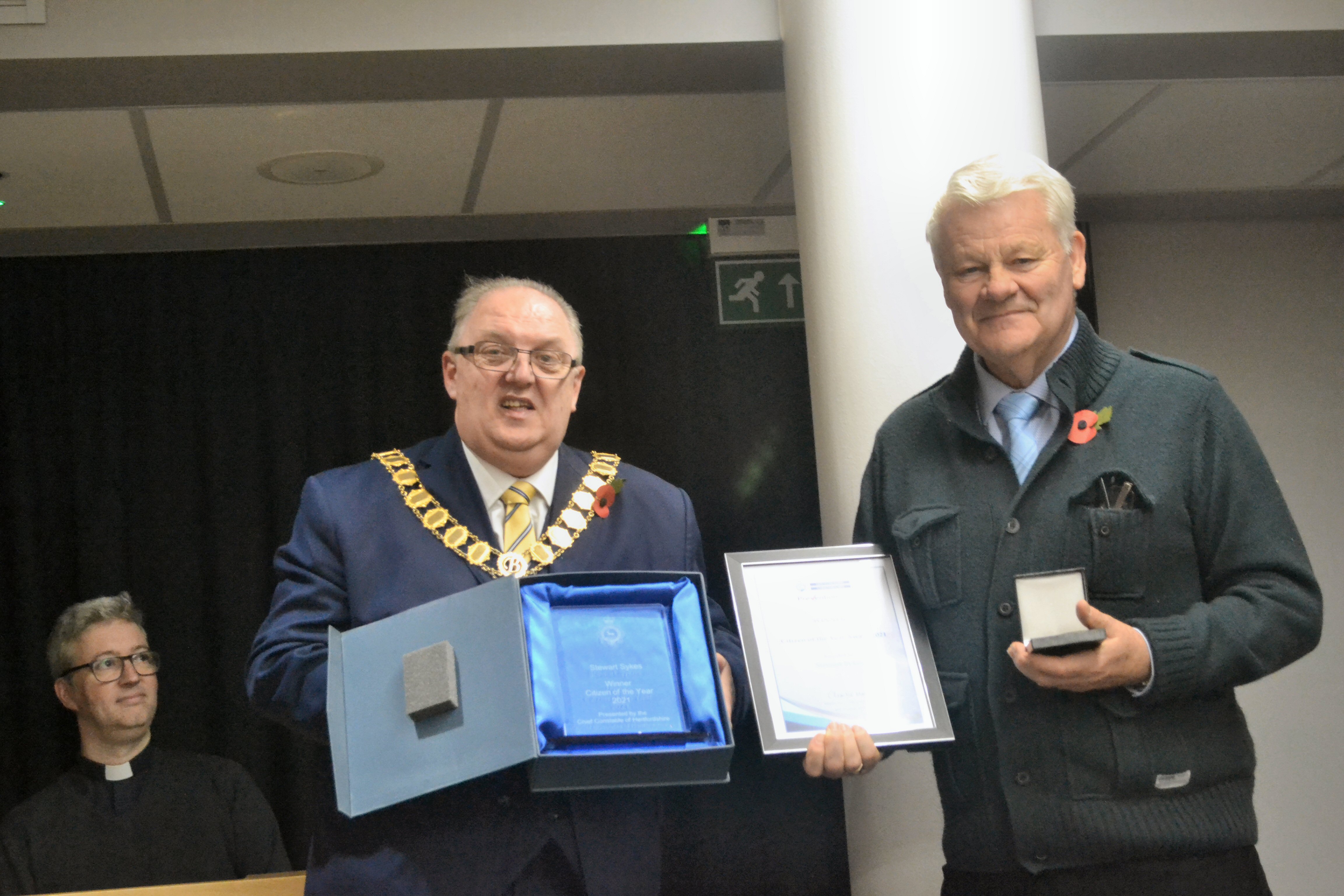 Broxbourne resident Stewart Sykes