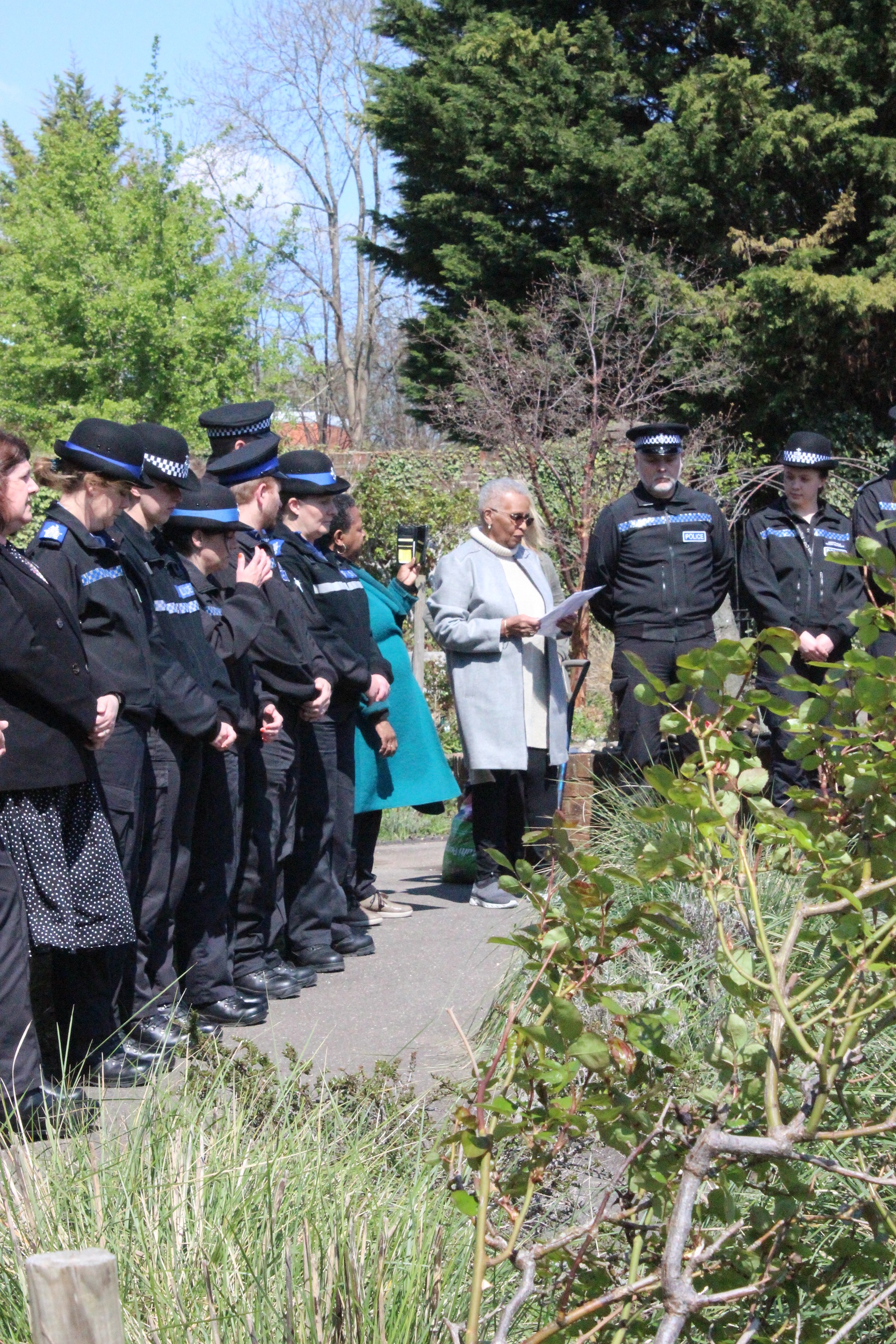 Stephen Lawrence Ceremony