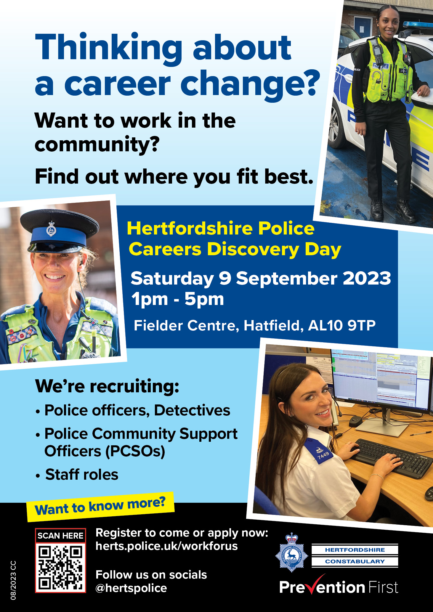 Discovery day poster