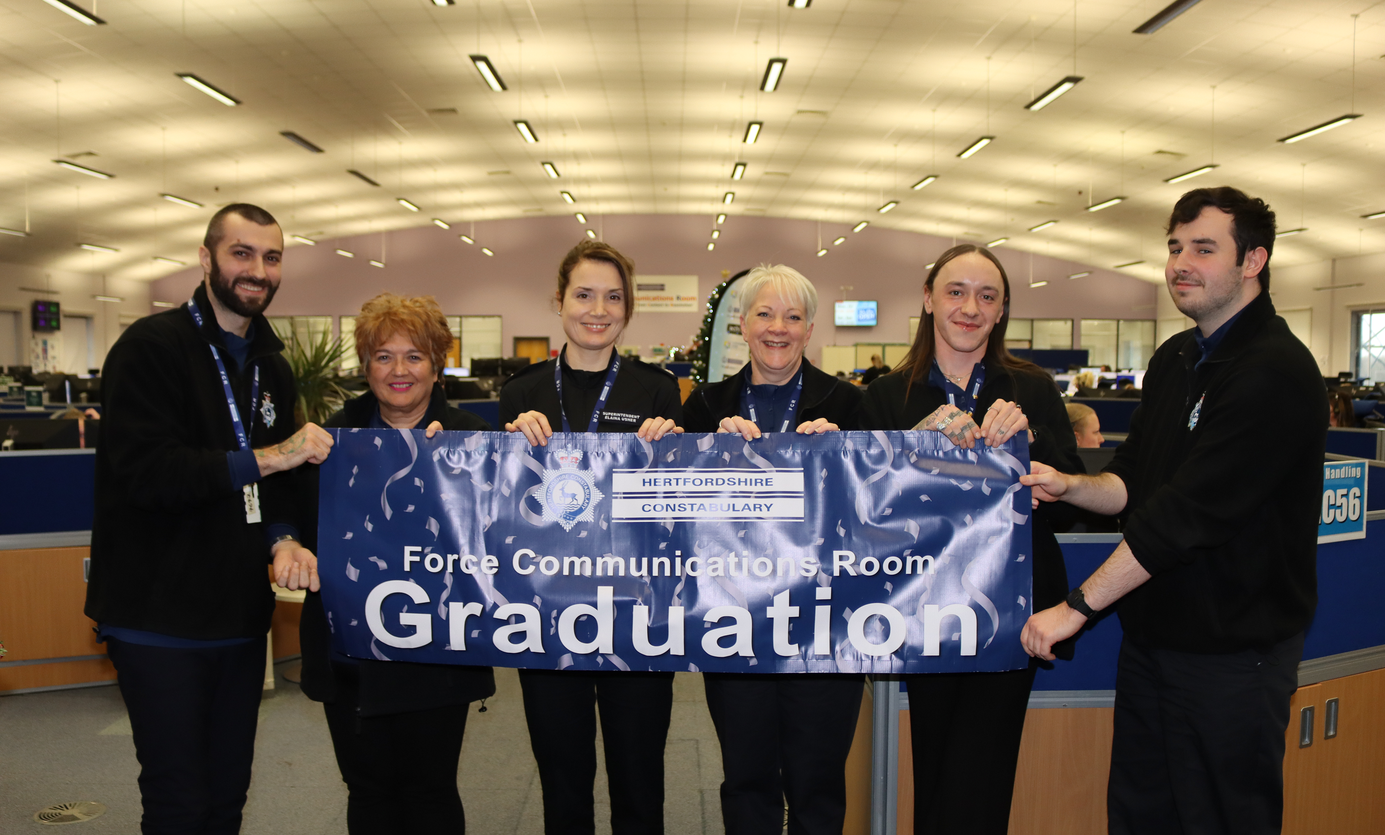 FCR grads