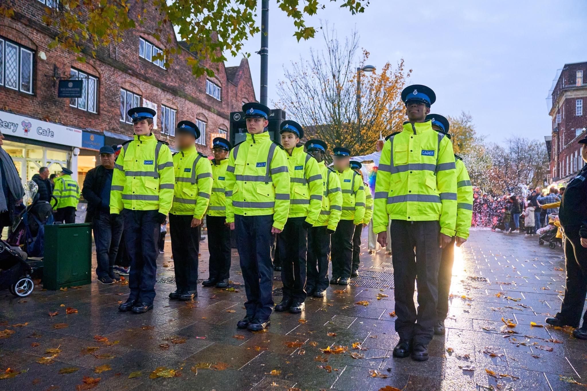 Watford police cadets