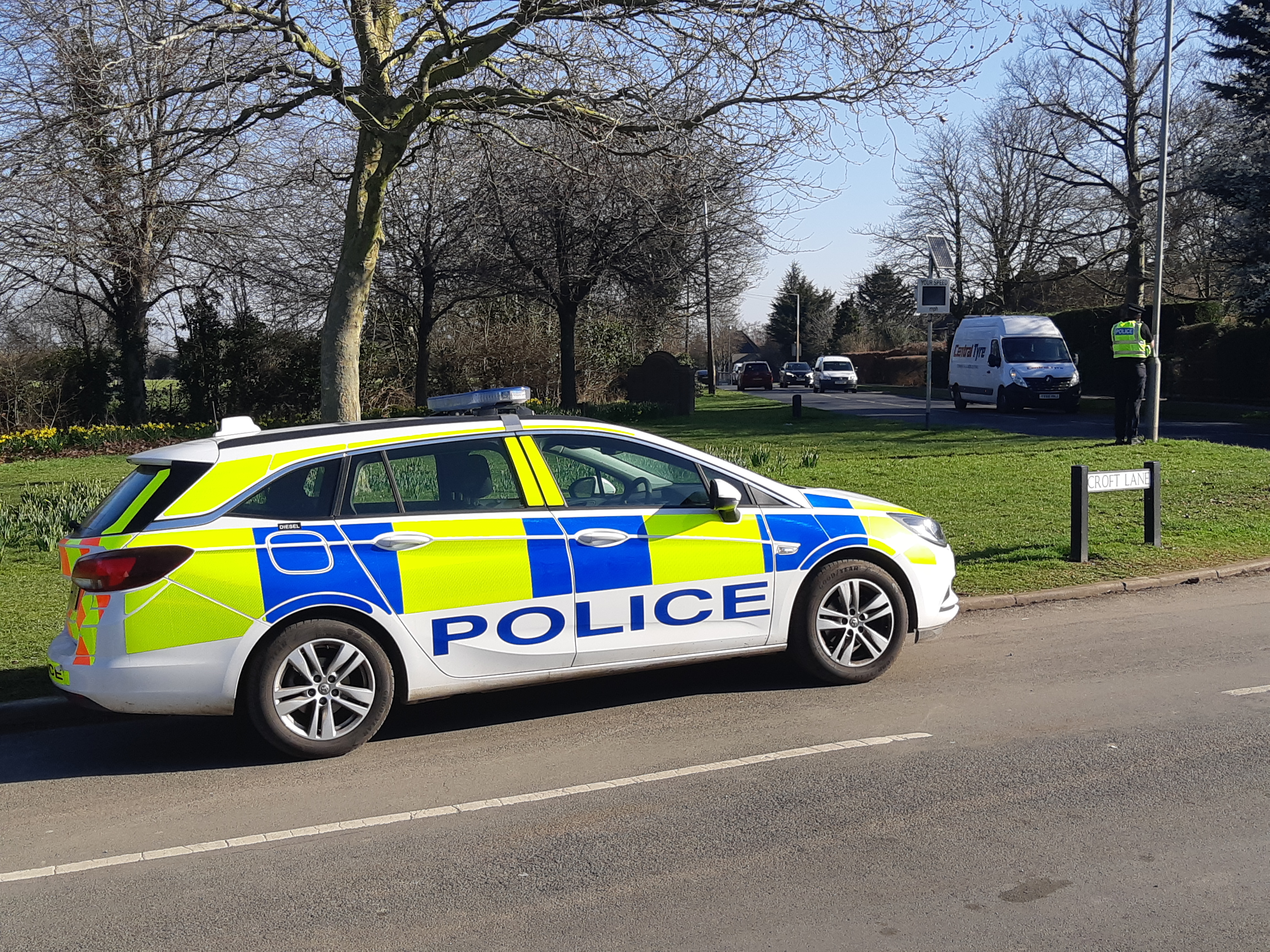 Norton road speeding patrols