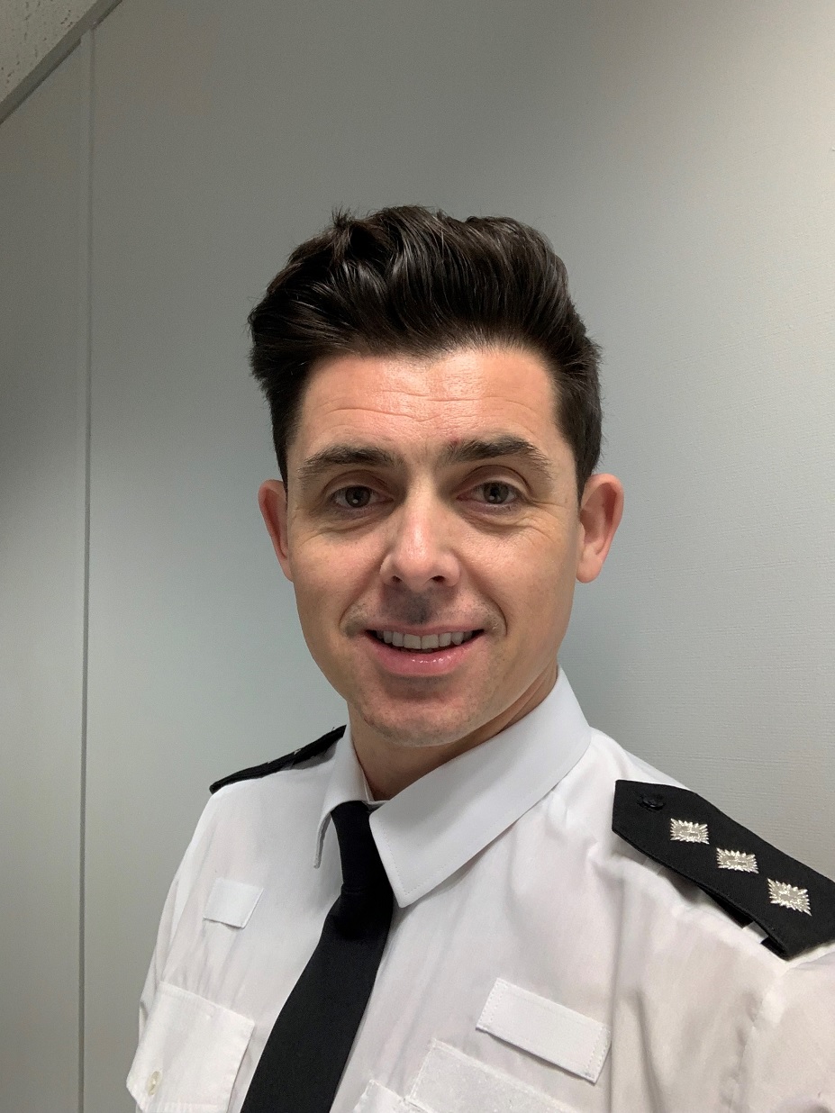 Chief Inspector Andrew Palfreyman