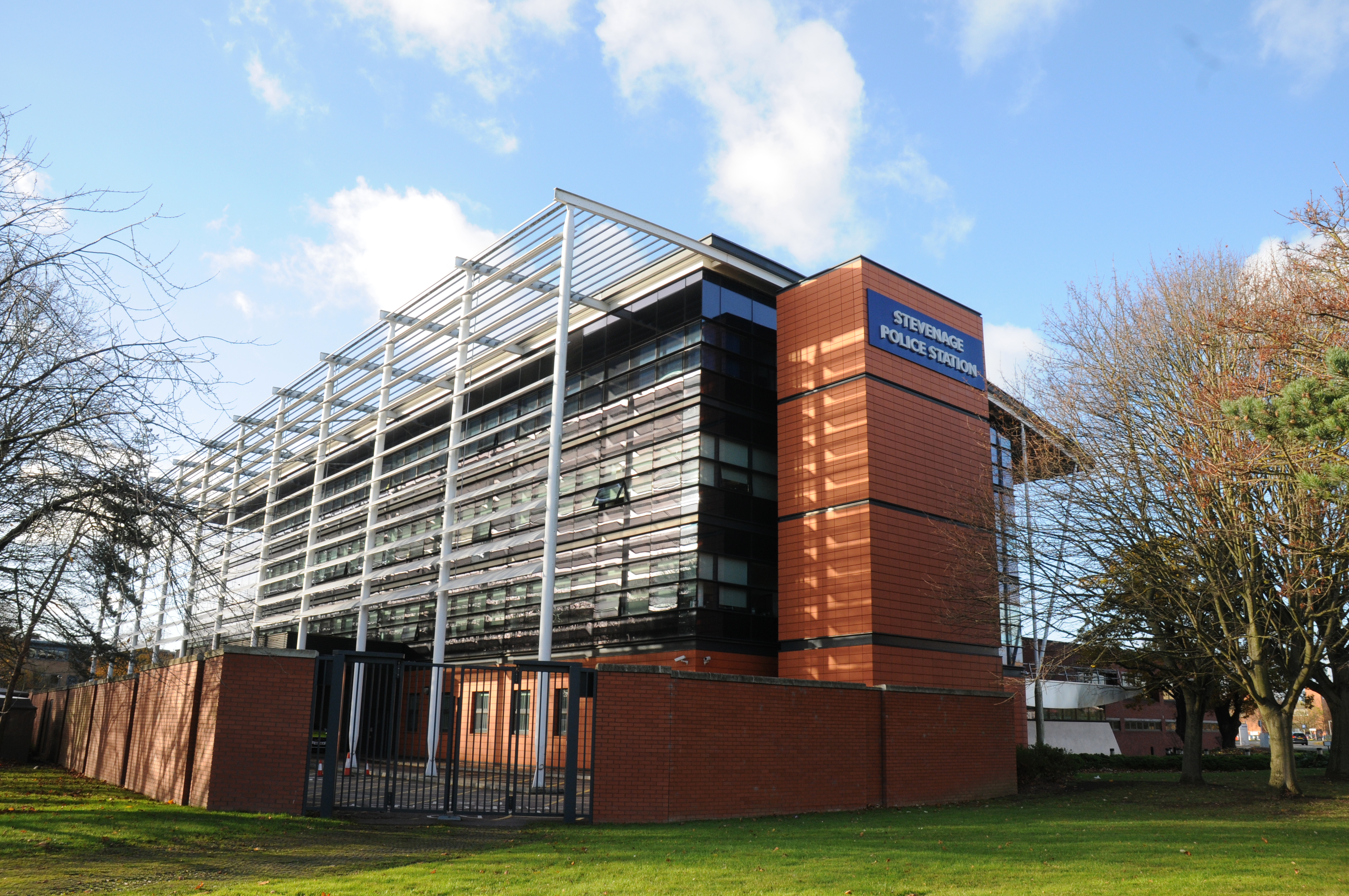 Stevenage Police Station 