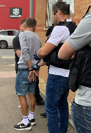 police make arrest
