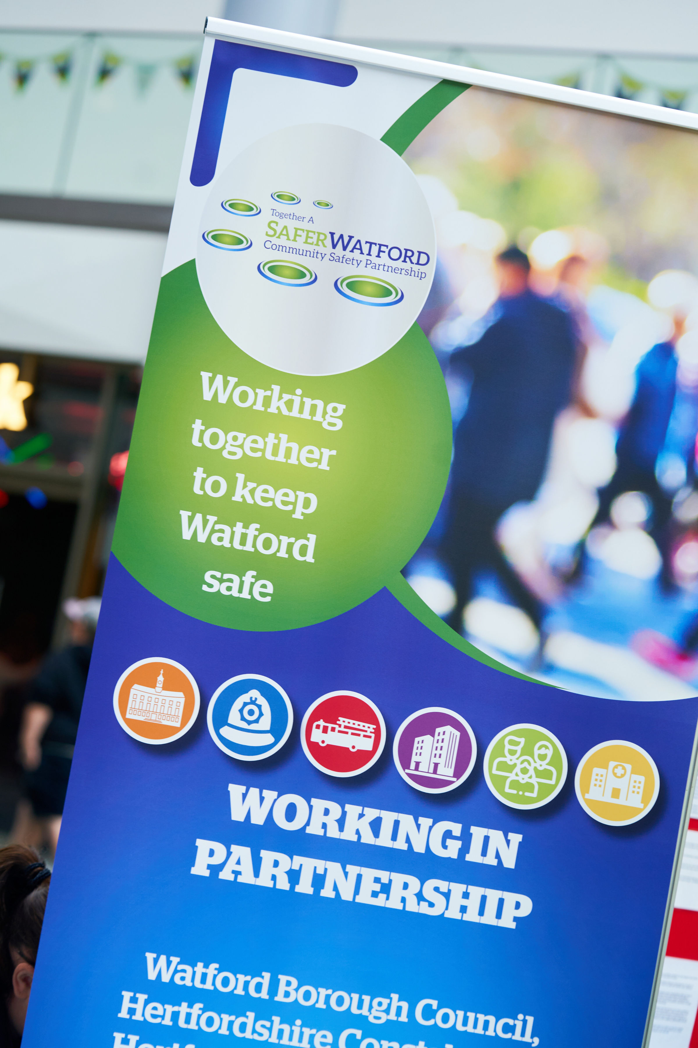 Working in partnership banner courtesy of Simon Jacobs