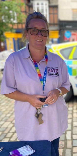 Hate Crime Officer Dee