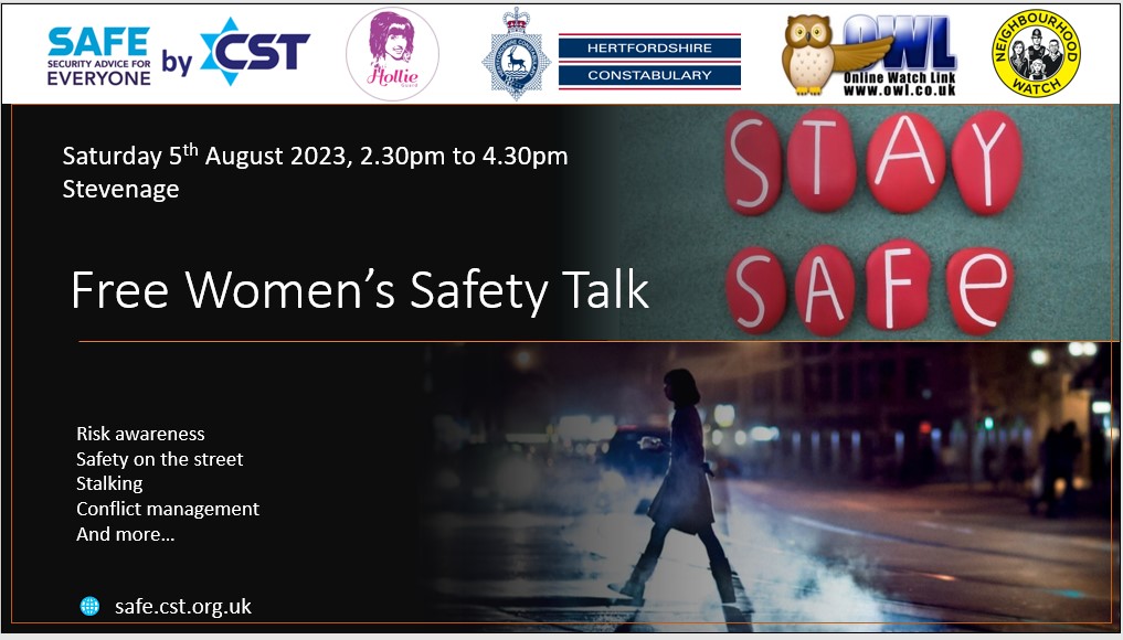 Safety talk for women 