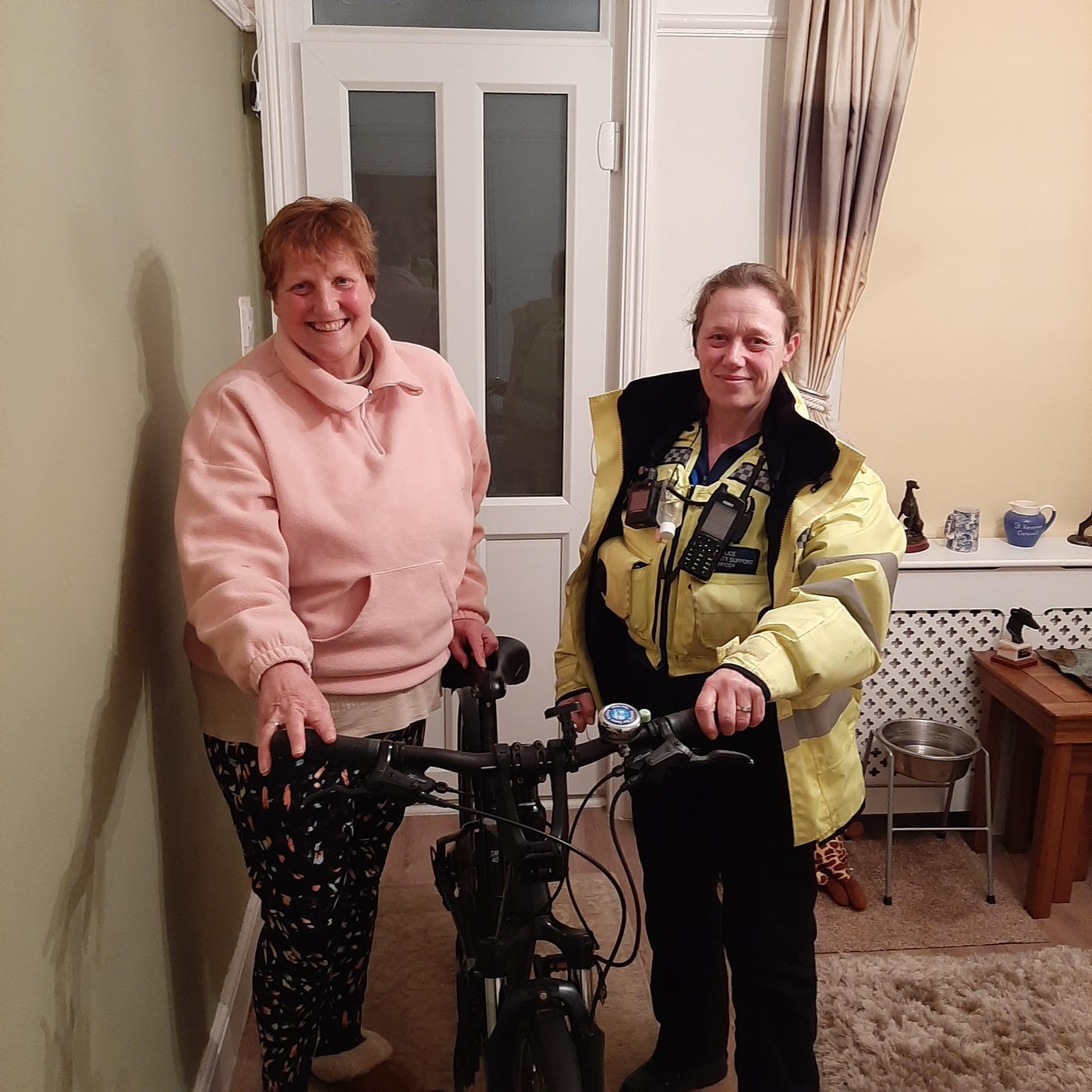 Bike marking scheme