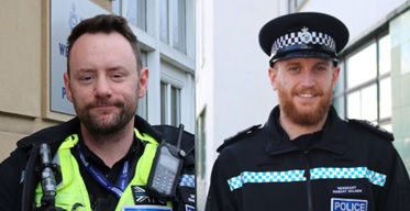 Sergeant Brittain and Sergeant Wilson