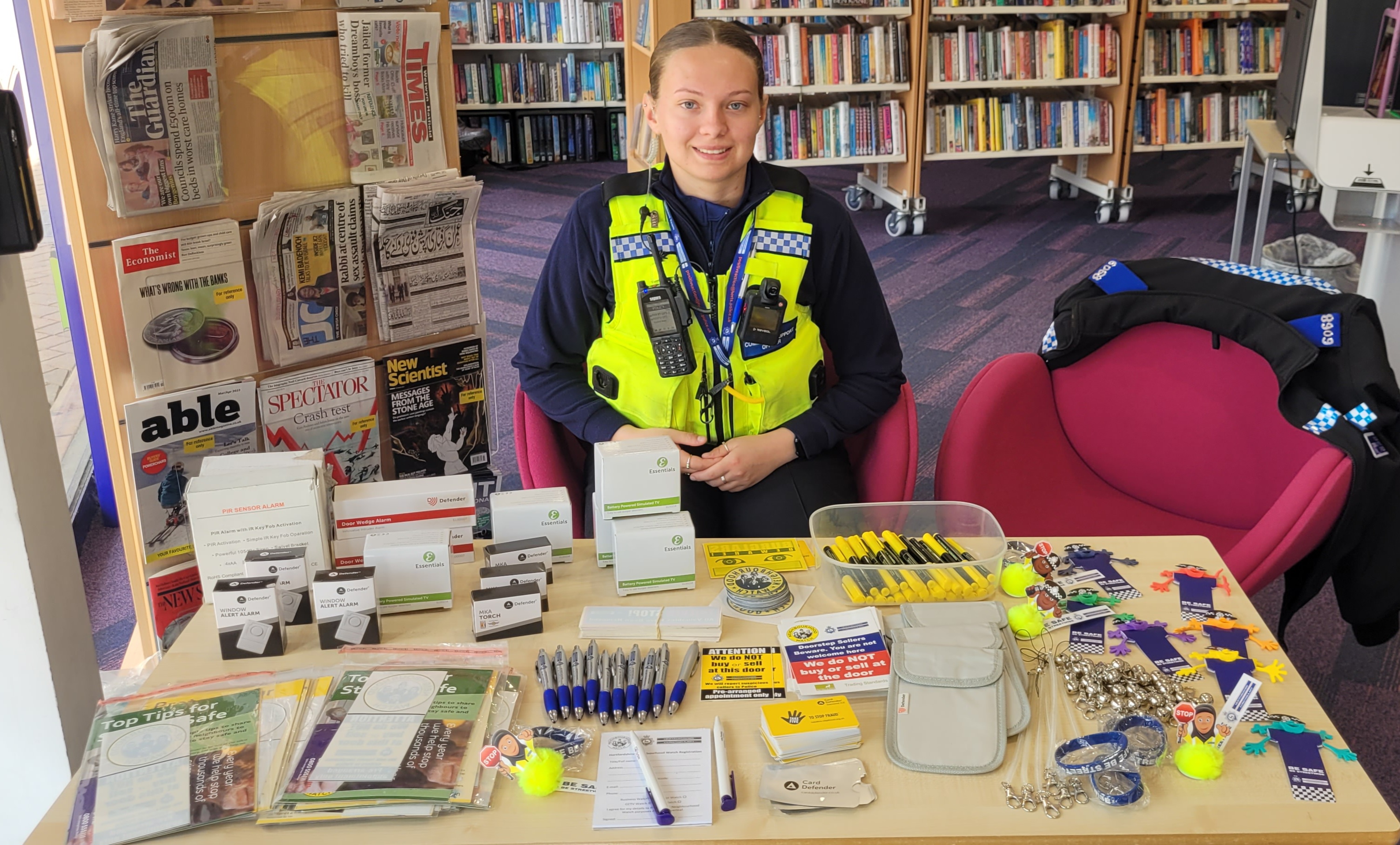 PCSO Amy Martin