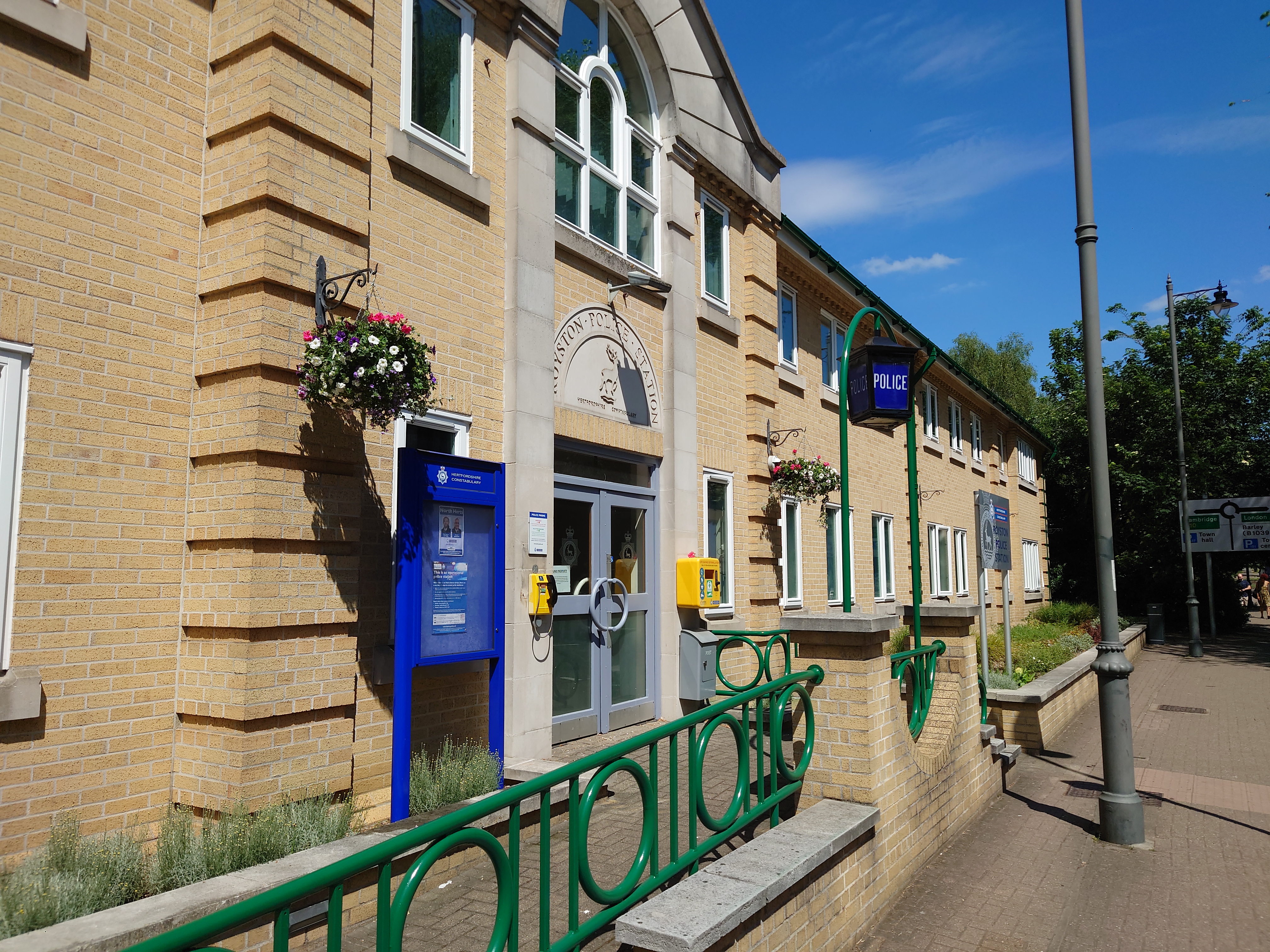 Royston Police Station 