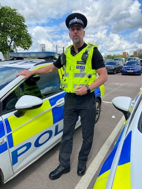 Inspector Nicholas Redfearn