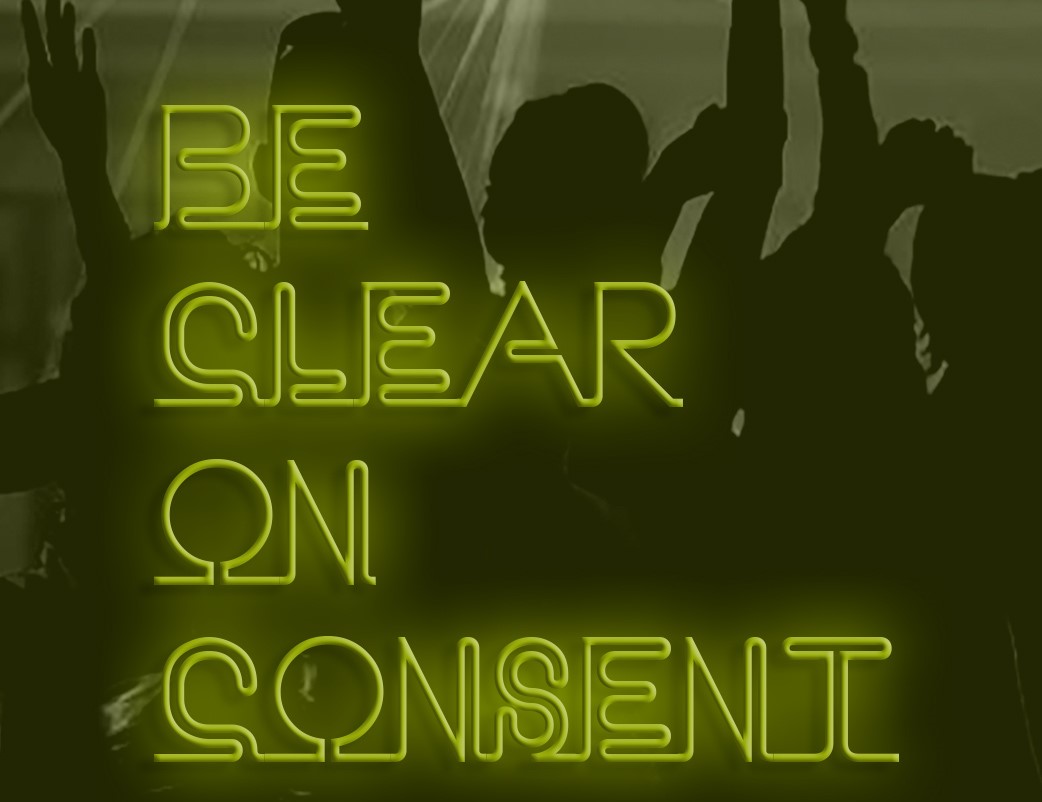 Be clear on consent graphic