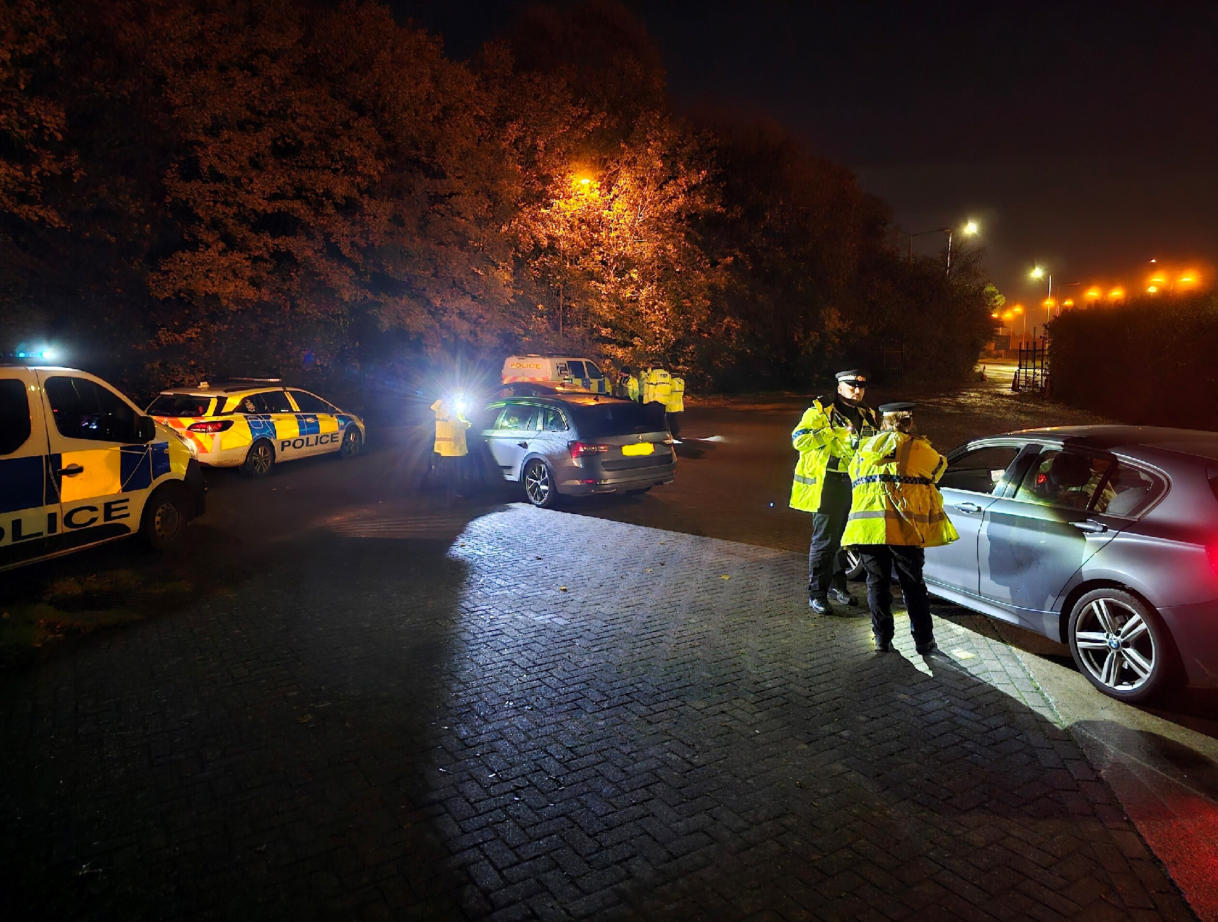 Traffic operation