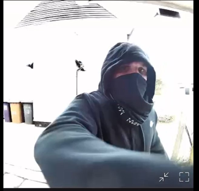 CCTV image of man