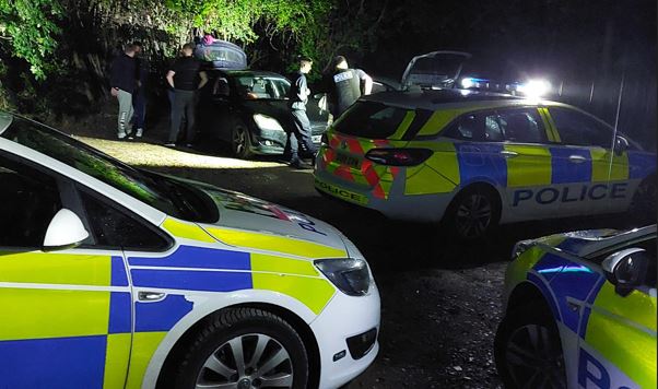 Image from the proactive operation