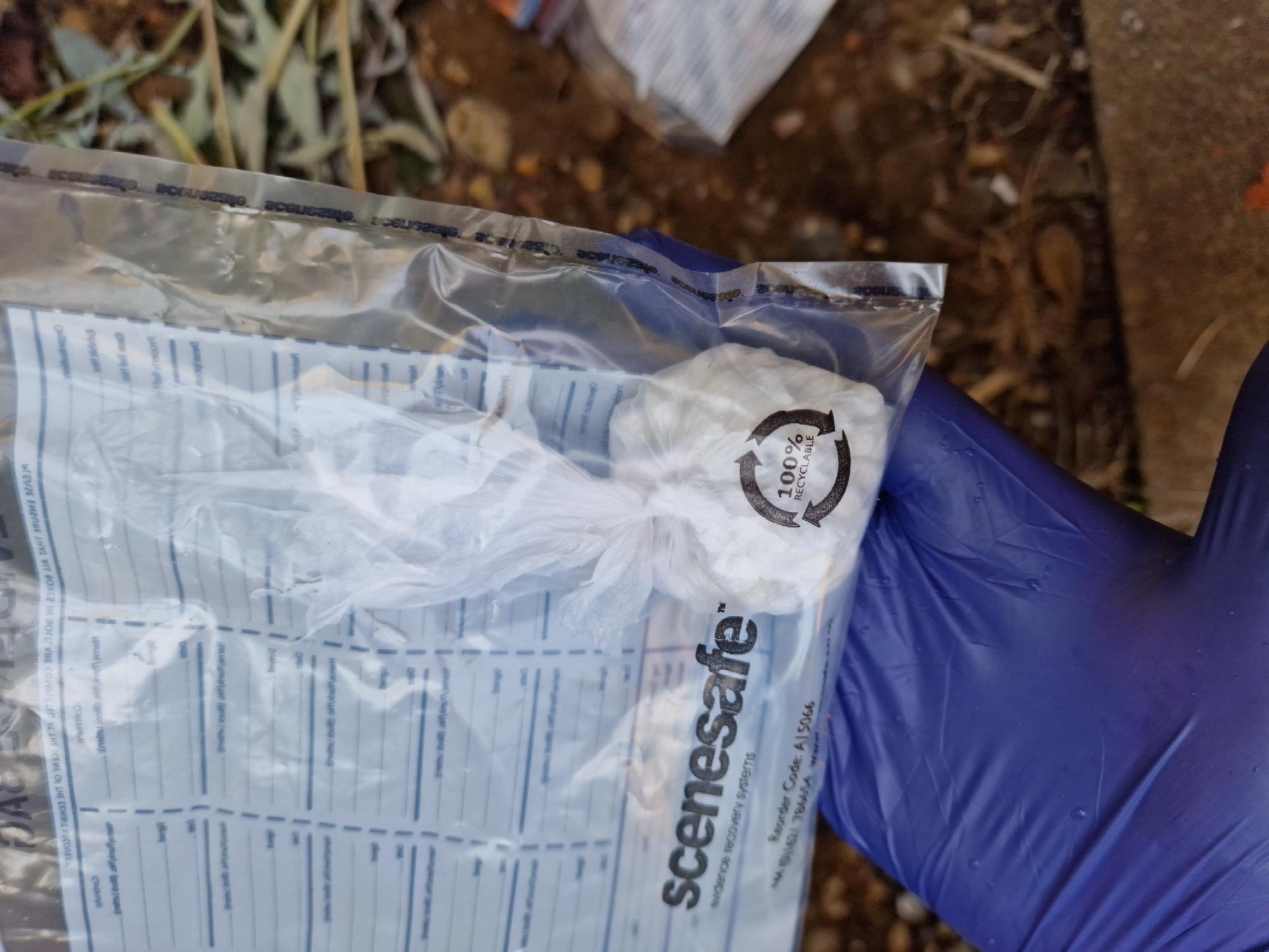 Seized drugs 
