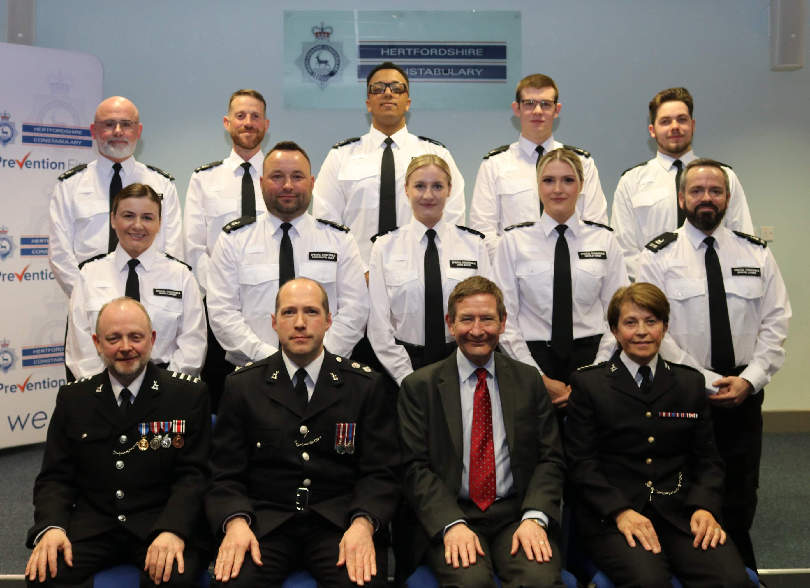 10 new Special Constables
