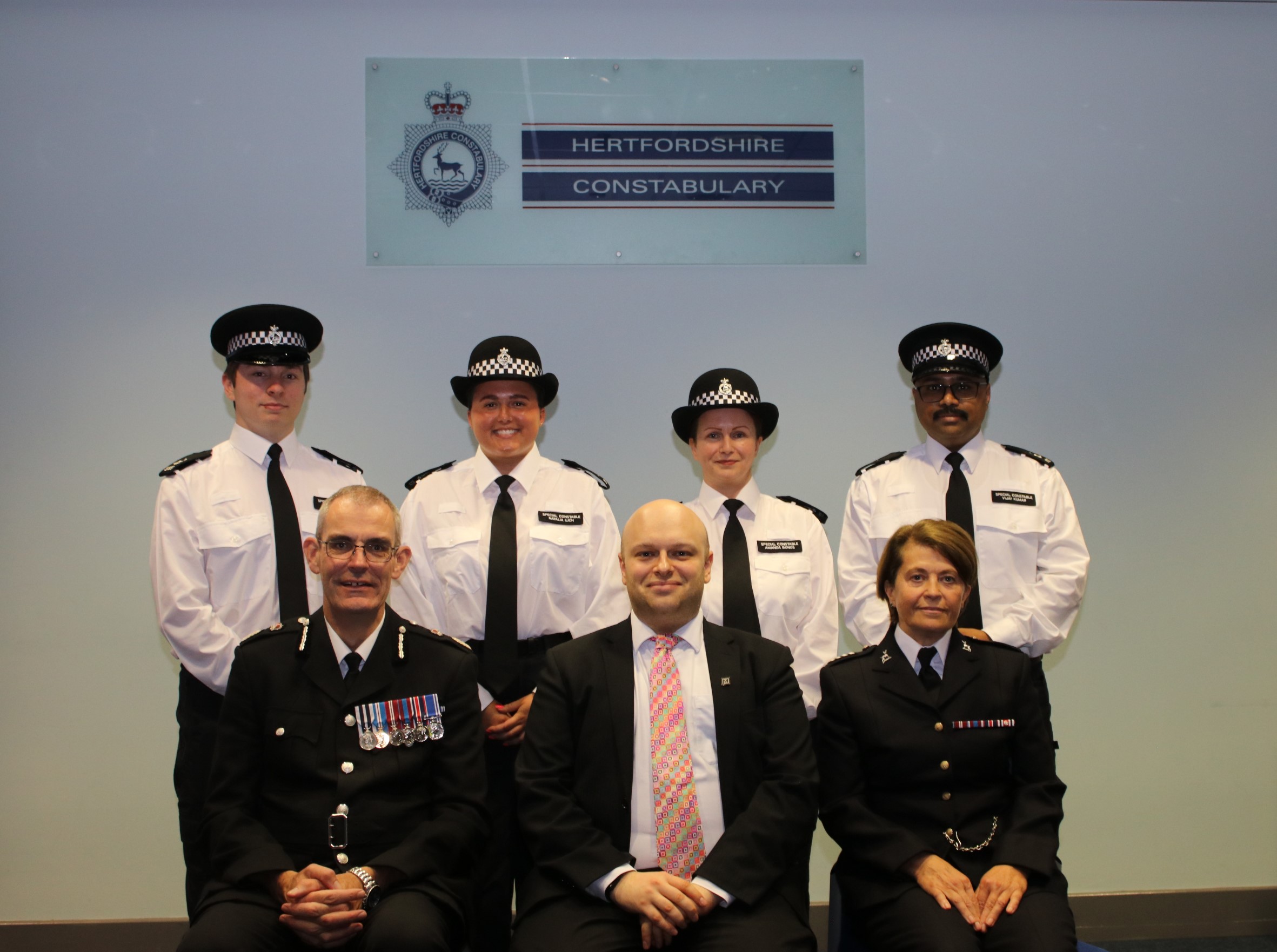 Group photo of Special Constables