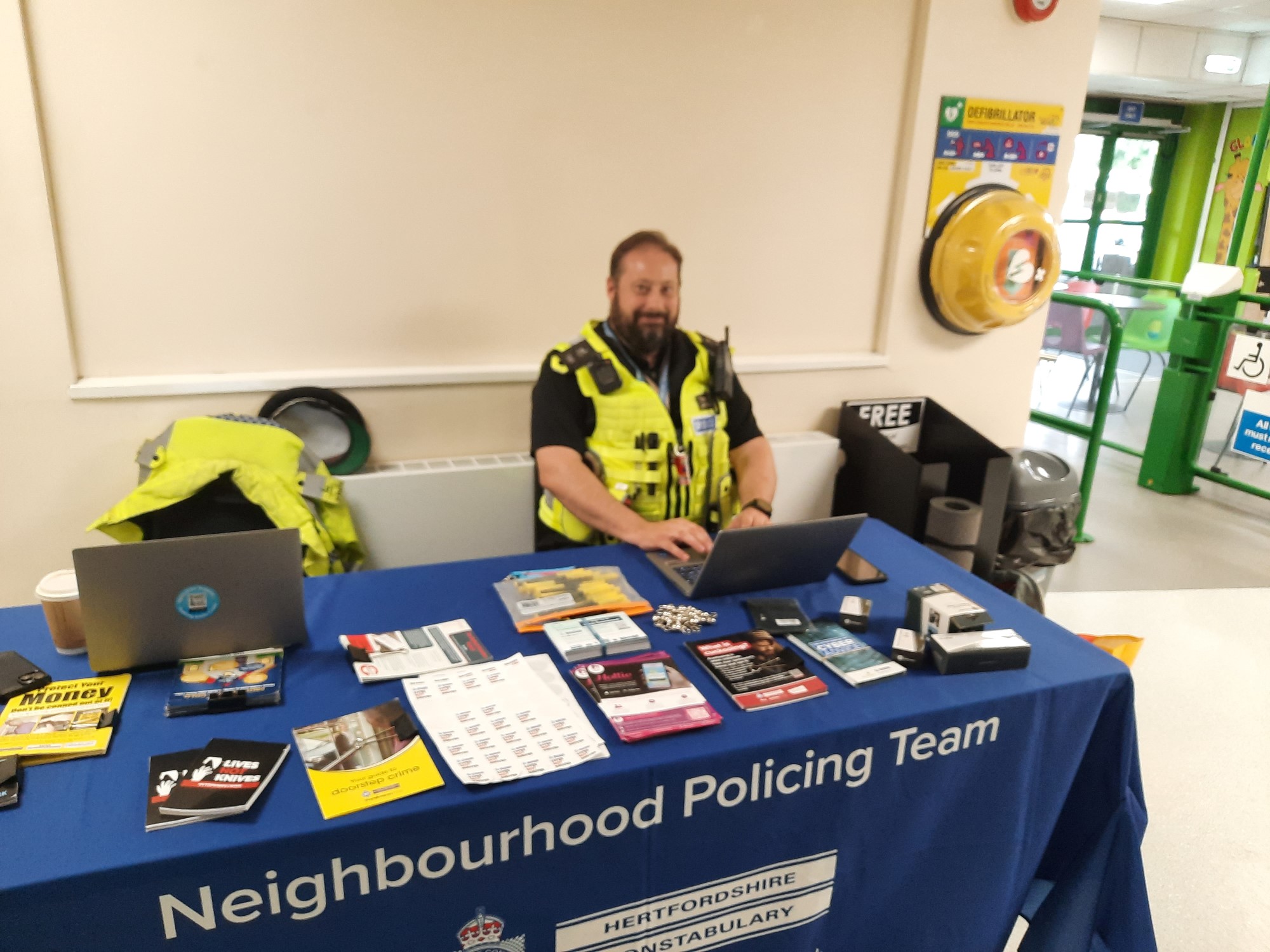 PC Andrew Dockerill 