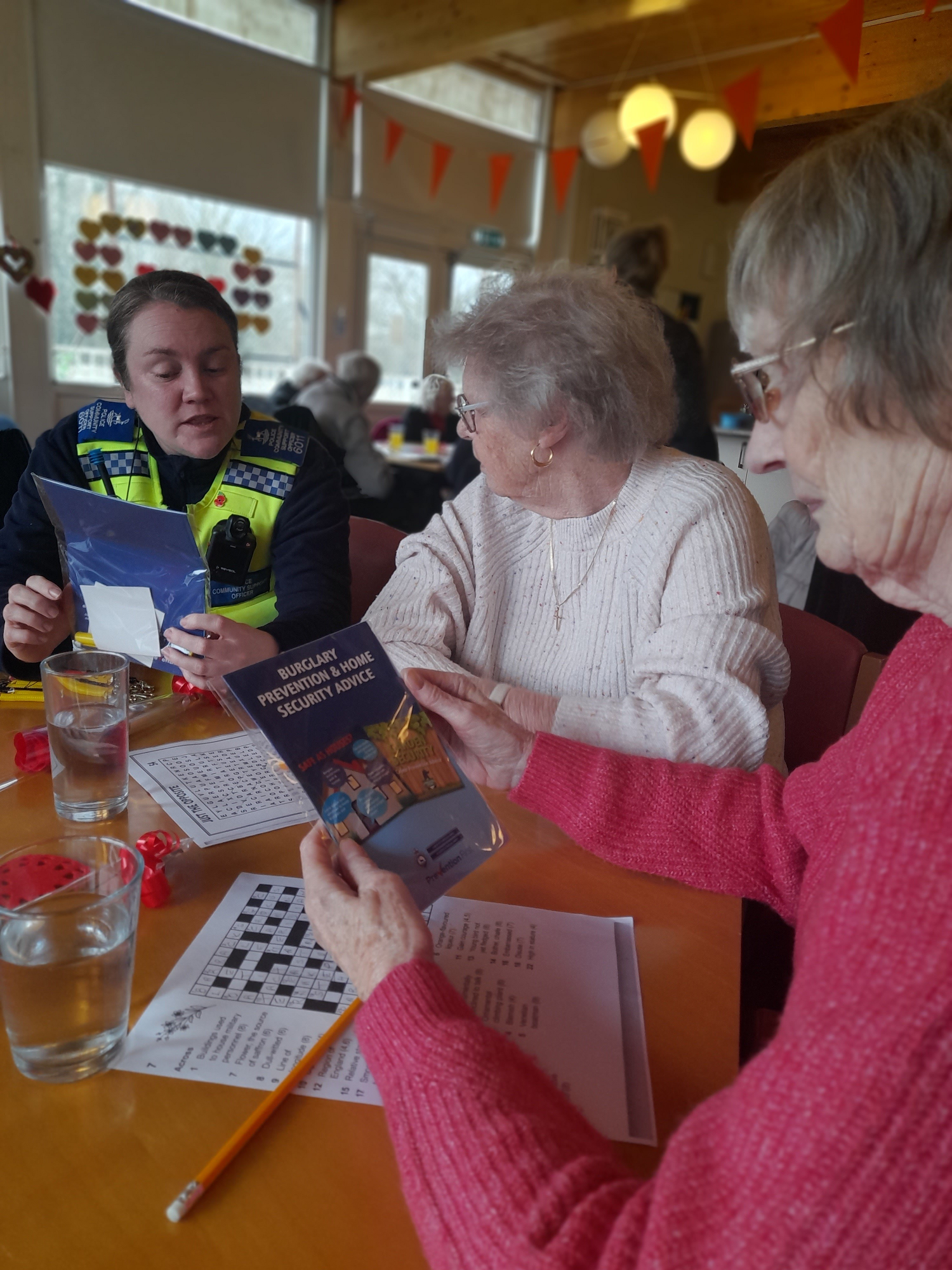 PCSO Engaging with residents 