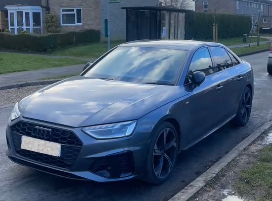 Seized Car