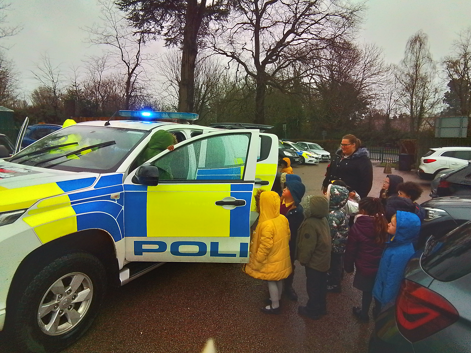 Police car