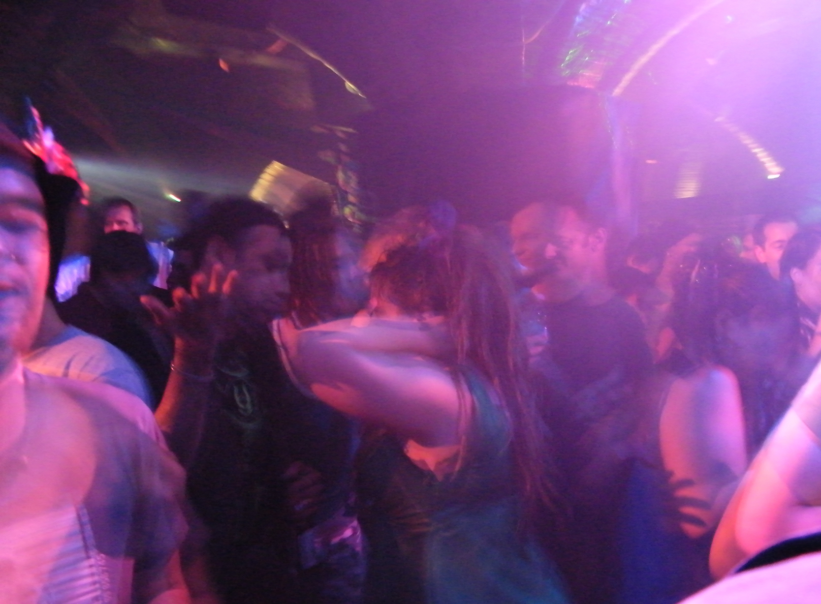 nightclub environment