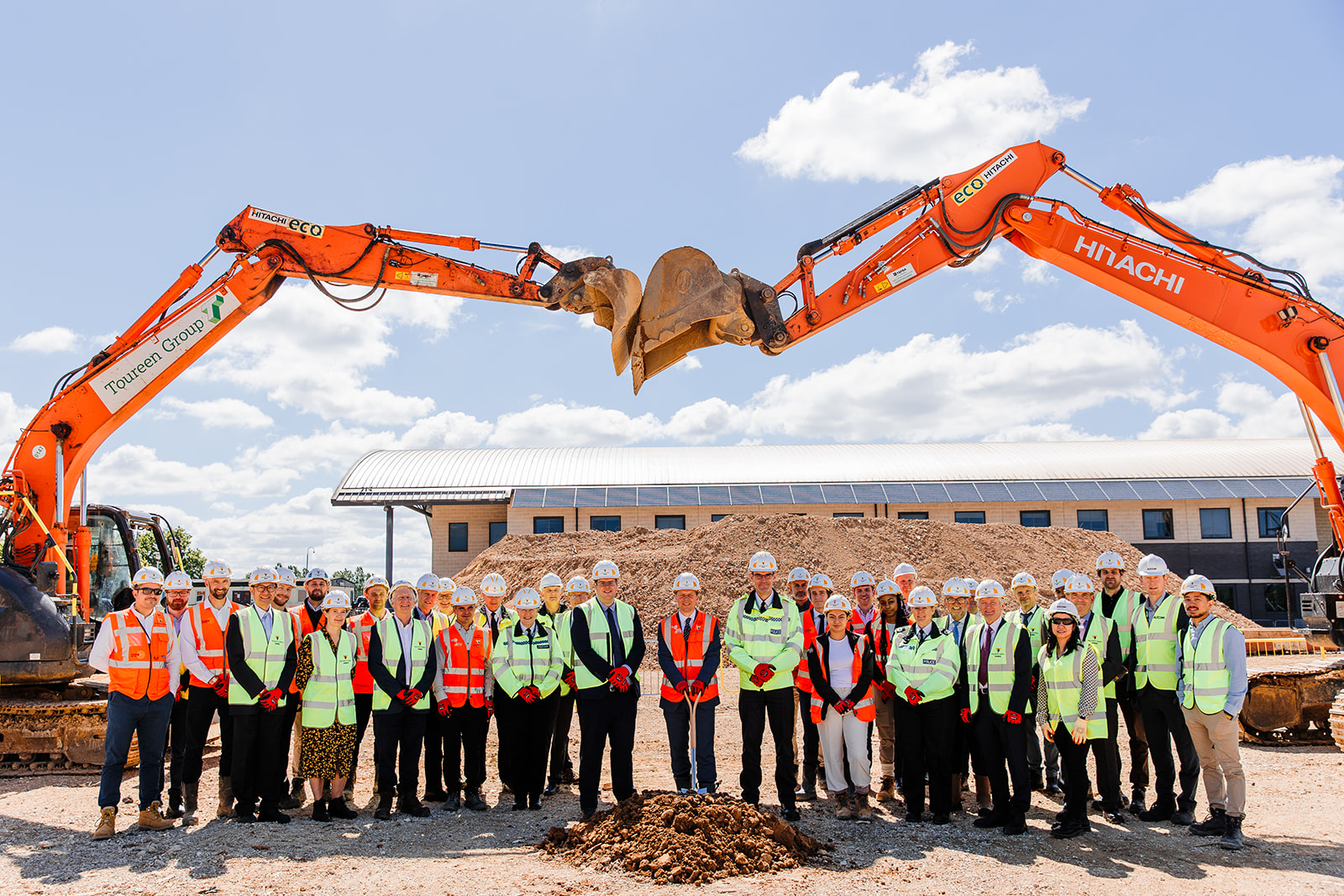 The redevelopment team