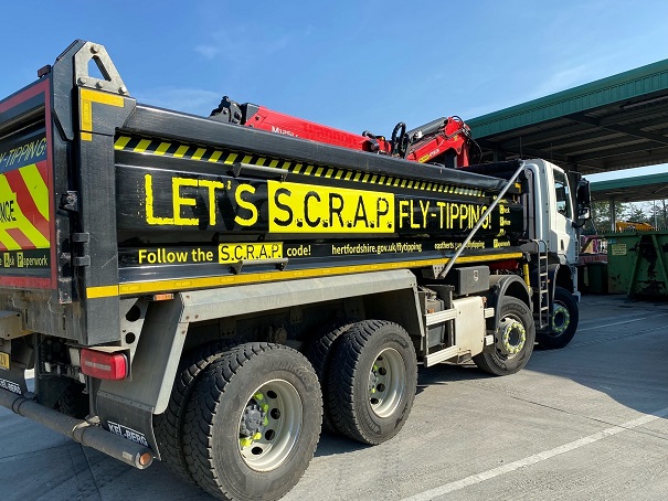 Image of lorry