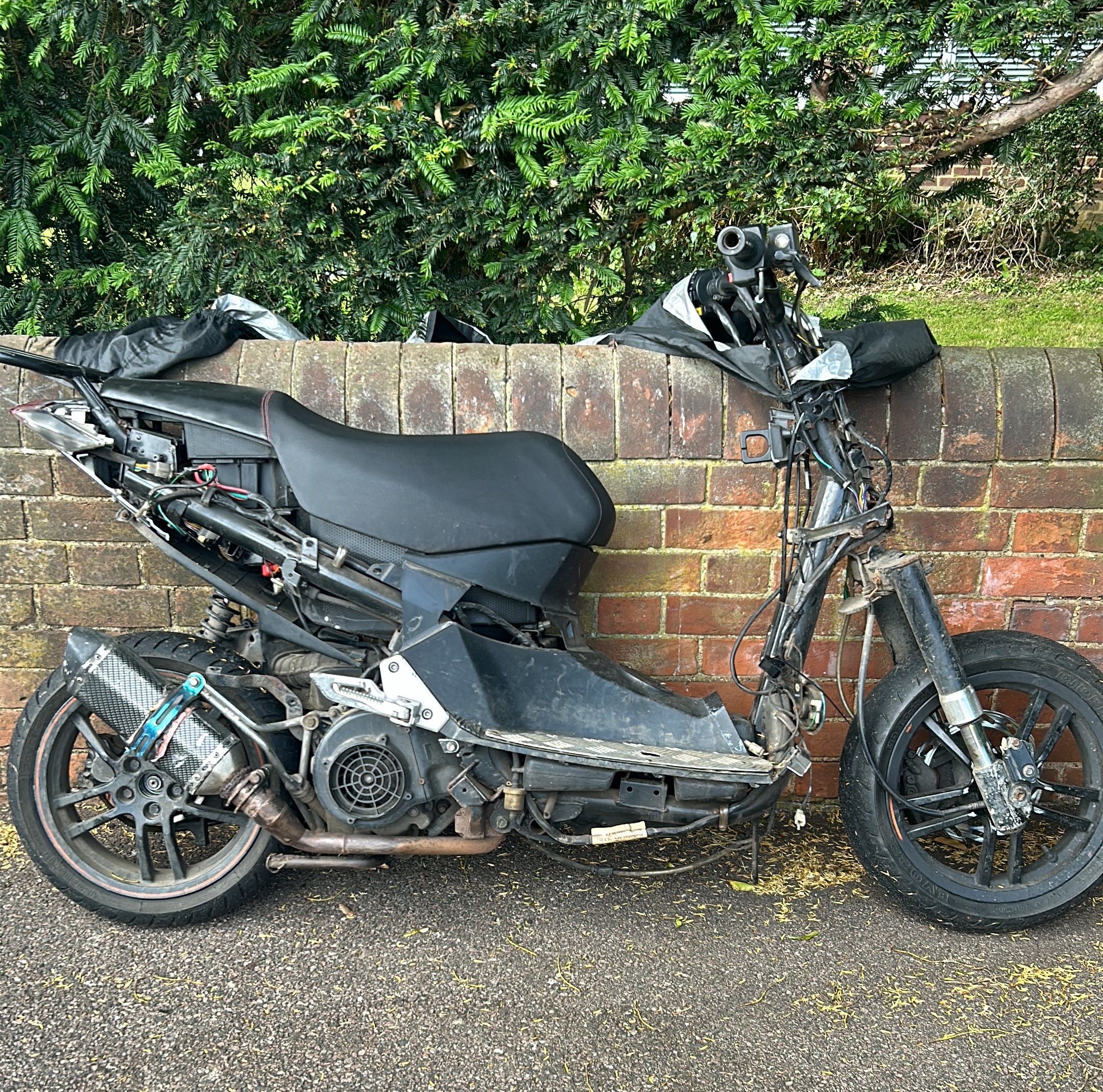 Image of recovered bike