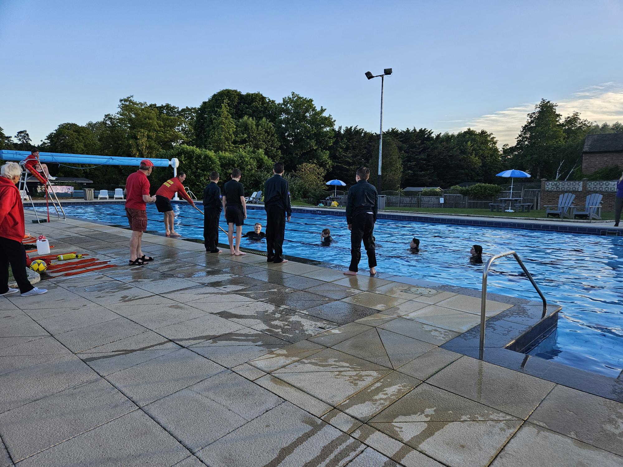 Image of water safety event
