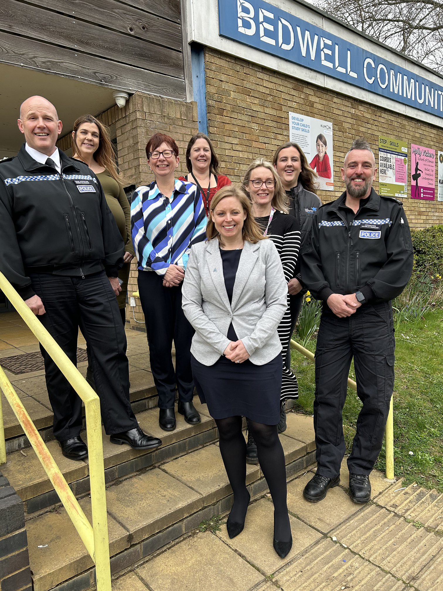 Hertfordshire Constabulary and Stevenage Borough Council
