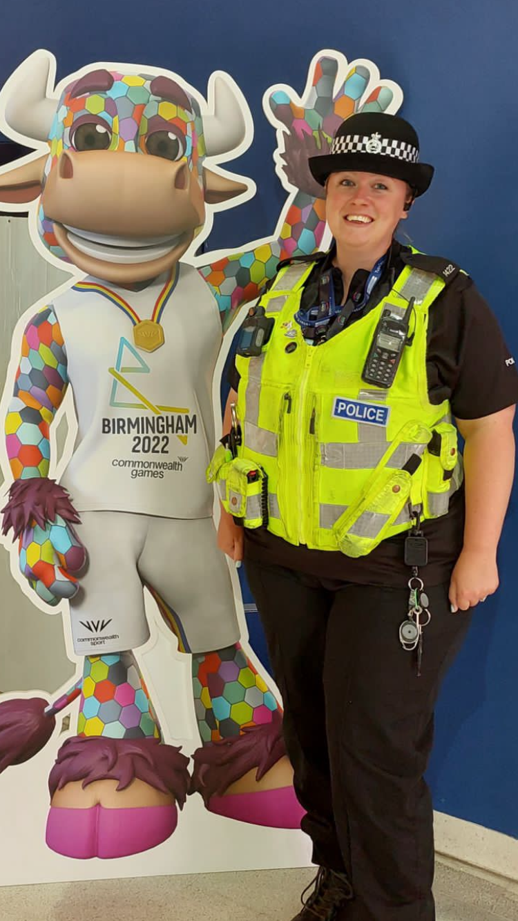 PC Kirsty smith