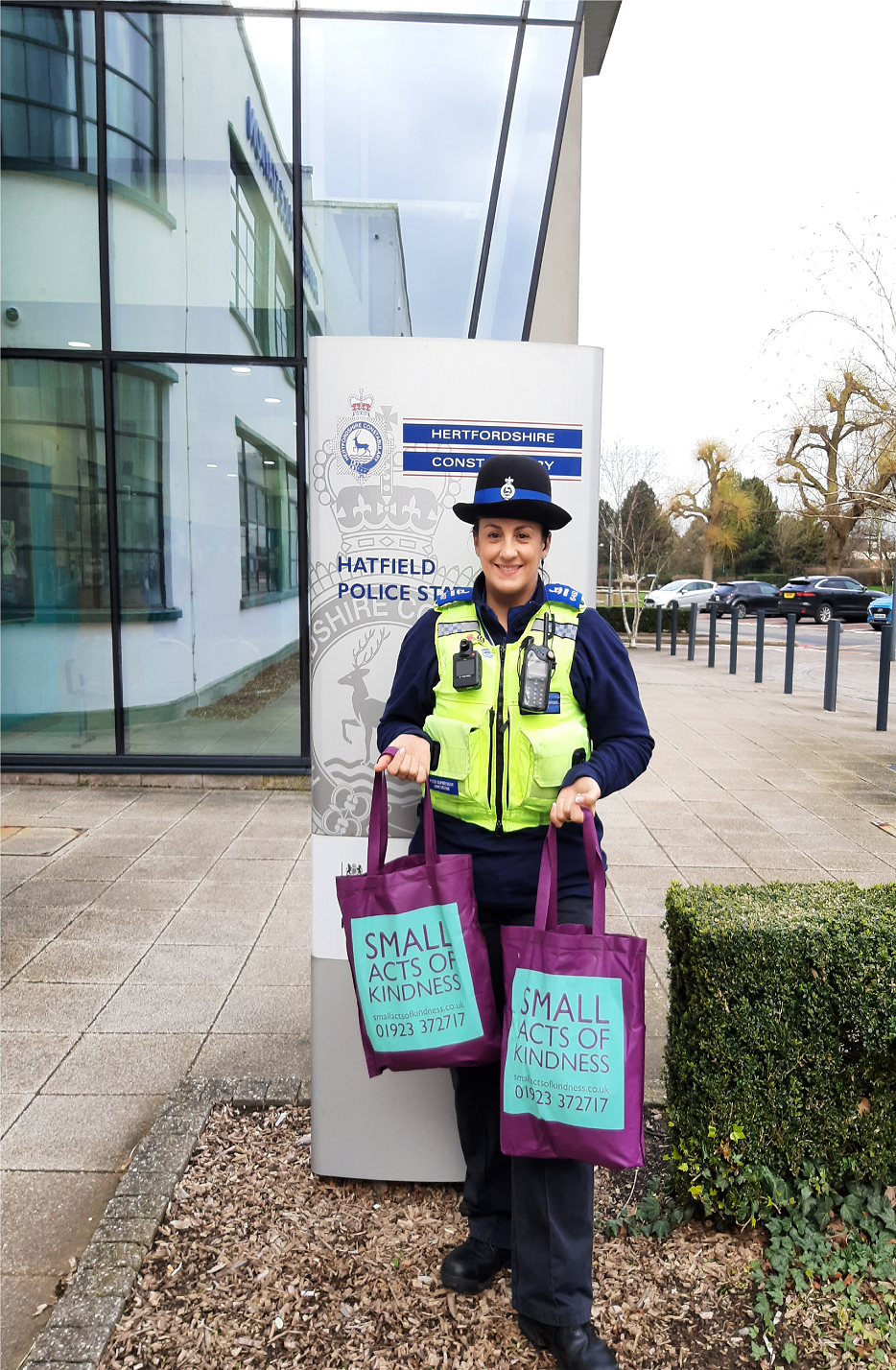 PCSO Anne Devine