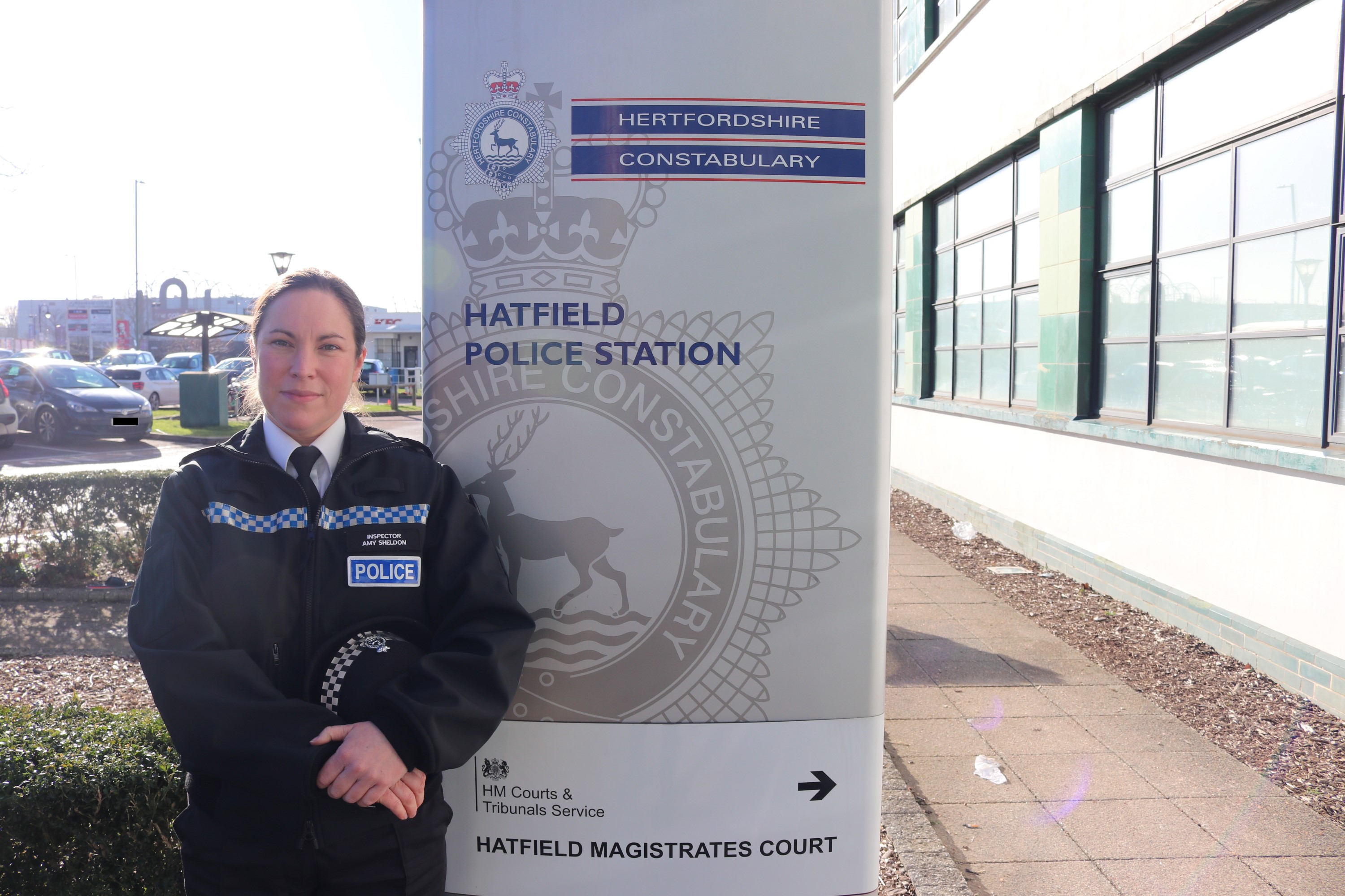 Inspector Amy Sheldon 