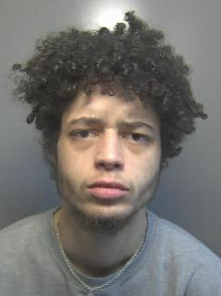Tyron Harvey, jailed for two years and six months in prison.