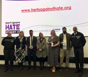 Hate Crime Awareness Week group photo
