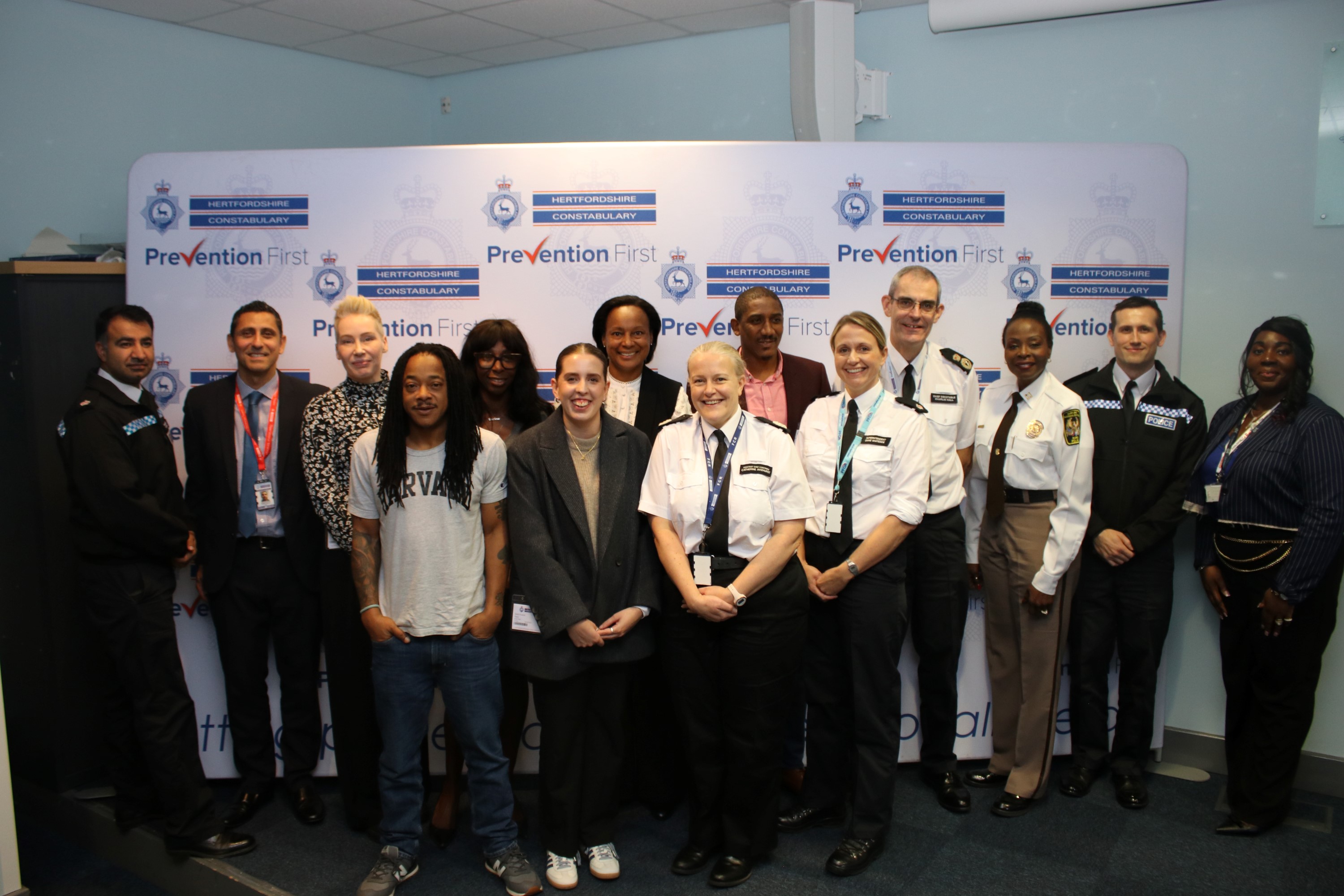 Group photo of national Race Action Plan leadership members