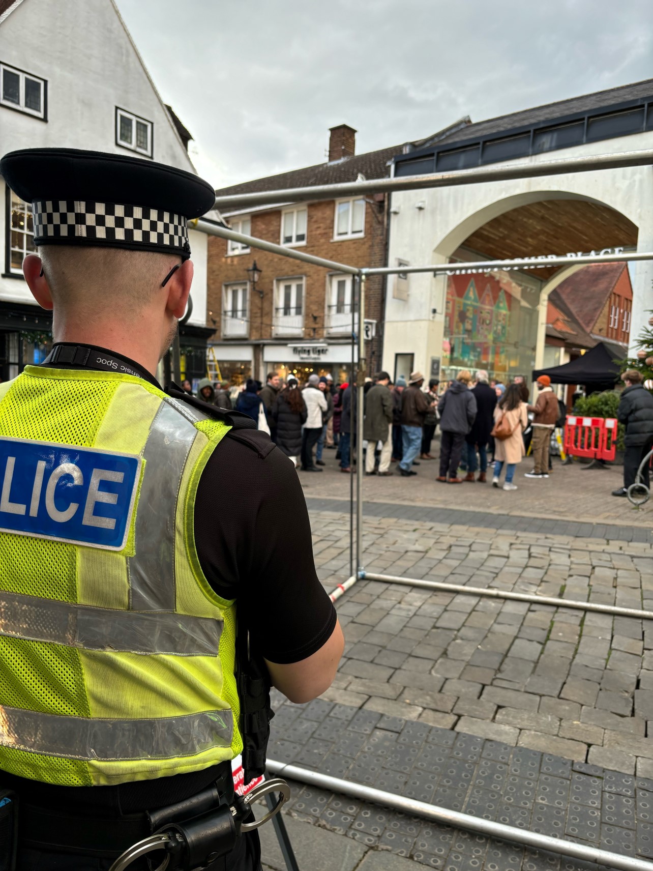 Officer in St Albans 