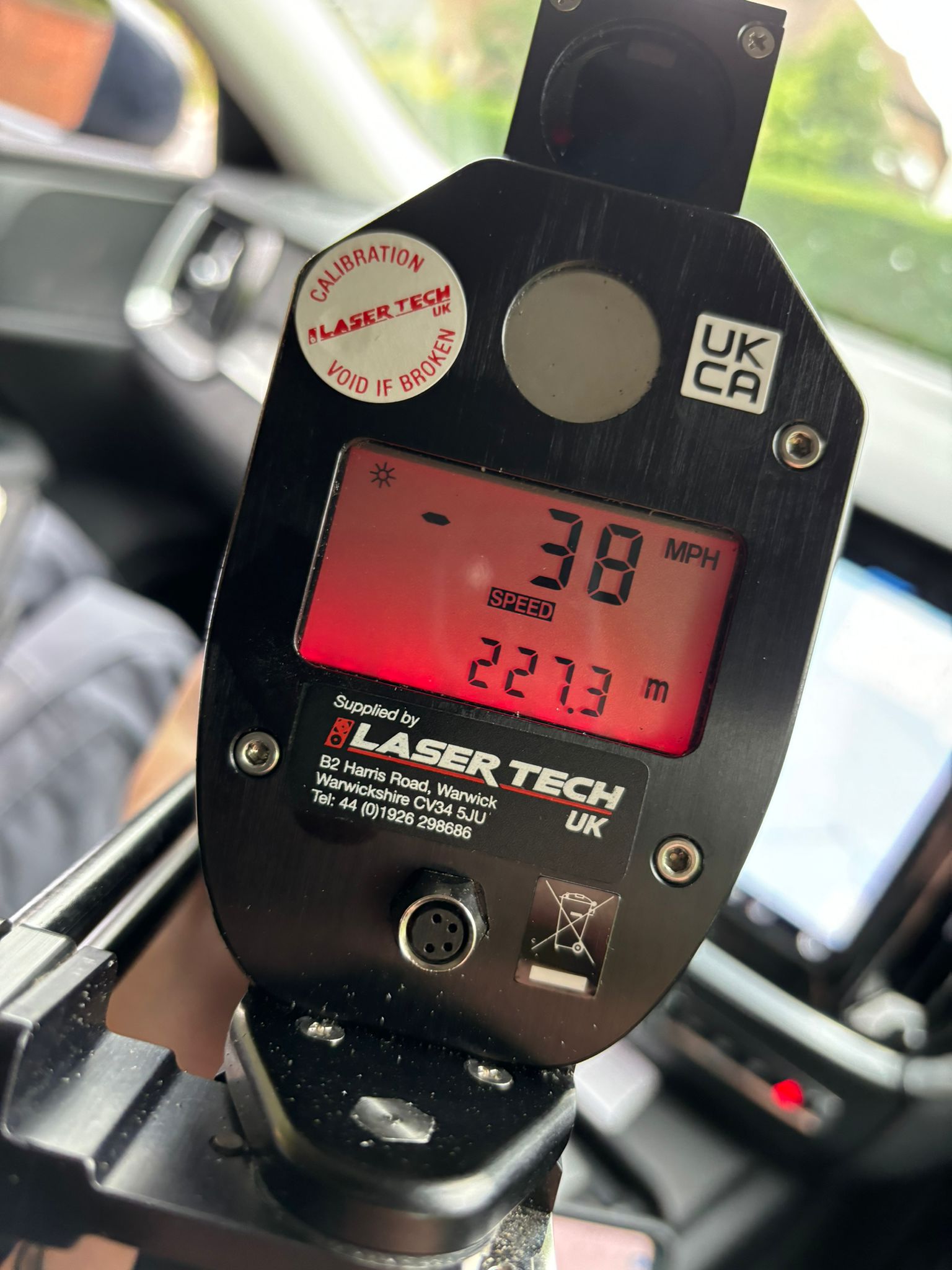 speeding operation 
