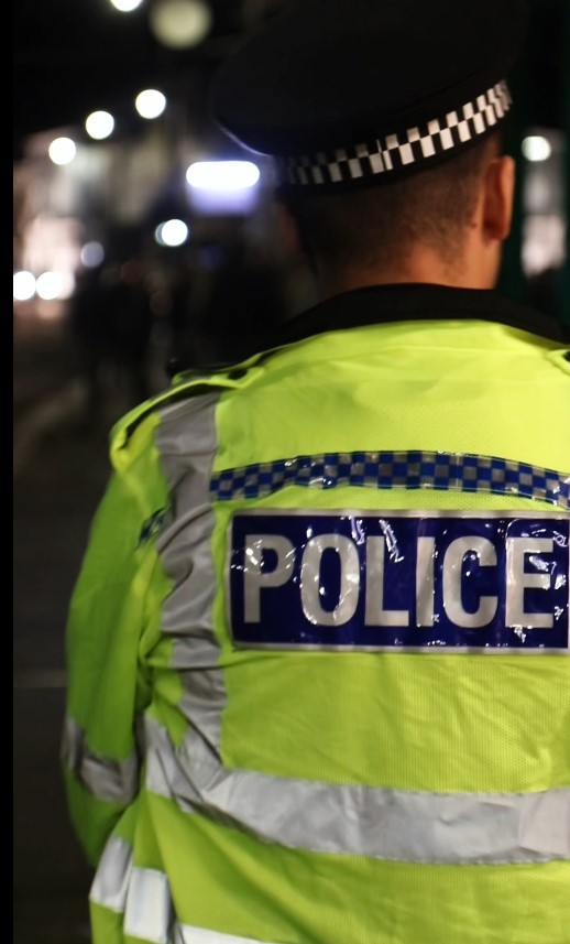Generic image of officer on patrol