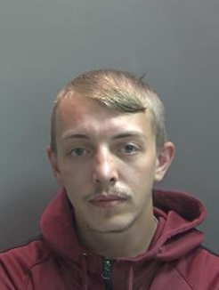 Jack Biggs custody image